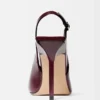 The high Cubisto slingbacks Sling-back pumps