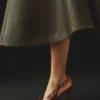 The high Cubisto slingbacks Sling-back pumps