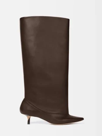 The high Tourni boots Wide knee-high boots The high Tourni boots Wide knee-high boots