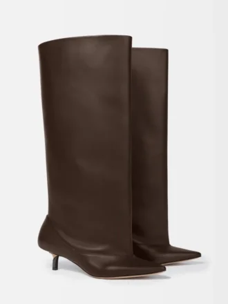 The high Tourni boots Wide knee-high boots The high Tourni boots Wide knee-high boots