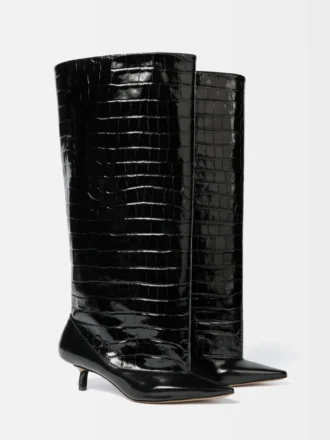 The high Tourni boots Wide knee-high boots The high Tourni boots Wide knee-high boots