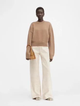 The Jacquemus knit Jacquard logo sweater
