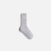 The Jacquemus socks Ribbed crew socks The Jacquemus socks Ribbed crew socks