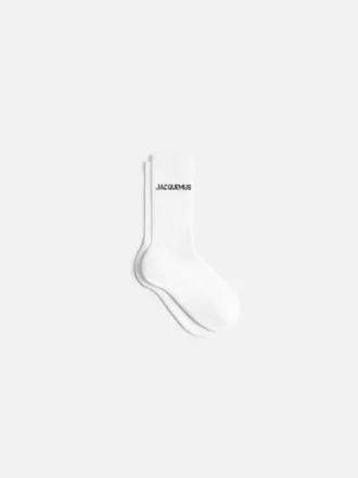 The Jacquemus socks Ribbed crew socks