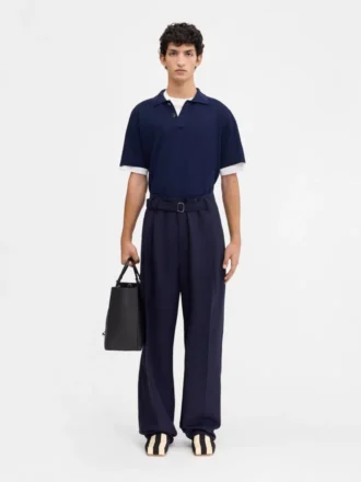 The knit polo shirt Knit polo The knit polo shirt Knit polo