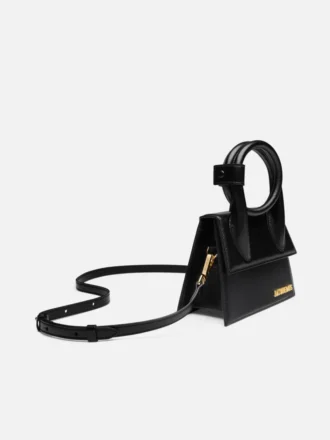 The knot Chiquito Coiled leather handbag The knot Chiquito Coiled leather handbag