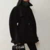 The large Bambino Cross-body metal flap bag