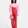 The large Bambino Crossbody flap bag