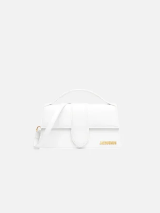 The large Bambino Handbag with adjustable crossbody strap