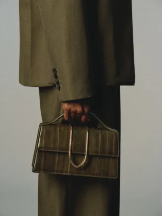 The large Bambino Metal flap bag The large Bambino Metal flap bag