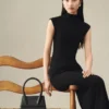 The large Chiquito Large leather handbag The large Chiquito Large leather handbag