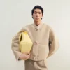 The large Rond Carré Large folded shoulder-bag