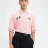 The Liga polo shirt Jacquard polo shirt