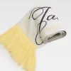 The Liga scarf Knitted 50’s logo scarf The Liga scarf Knitted 50’s logo scarf