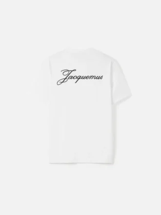 The Logo t-shirt Short-sleeve t-shirt with embroidered logos The Logo t-shirt Short-sleeve t-shirt with embroidered logos