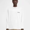 The London address long-sleeve t-shirt Long sleeve t-shirt with printed address and logo – sold exclusively online and in our London store