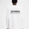 The London address long-sleeve t-shirt Long sleeve t-shirt with printed address and logo – sold exclusively online and in our London store