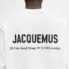The London address long-sleeve t-shirt Long sleeve t-shirt with printed address and logo – sold exclusively online and in our London store