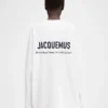 The London address long-sleeve t-shirt Long sleeve t-shirt with printed address and logo – sold exclusively online and in our London store