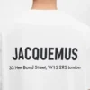 The London address t-shirt Short-sleeved t-shirt with logo and address – sold exclusively online and in our London store
