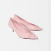 The low Tourni heels Low twisted pumps The low Tourni heels Low twisted pumps