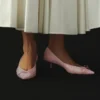 The low Tourni heels Low twisted pumps The low Tourni heels Low twisted pumps