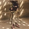 The low Tourni heels Low twisted pumps The low Tourni heels Low twisted pumps