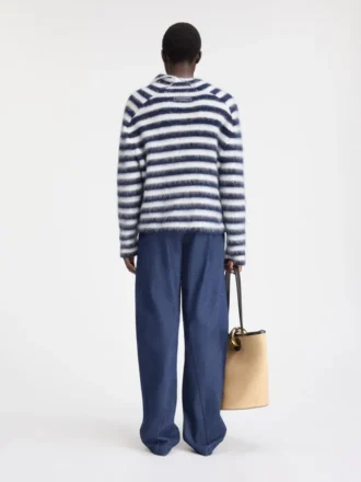 The Marina sweater Striped mohair jumper The Marina sweater Striped mohair jumper