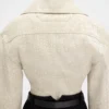 The Marino de-Nîmes denim jacket Cropped denim jacket