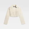 The Marino de-Nîmes denim jacket Cropped denim jacket