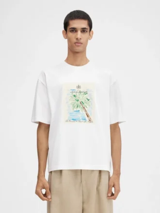 The Marino t-shirt Postcard printed t-shirt