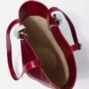 The medium Bambola Medium asymmetric bucket bag