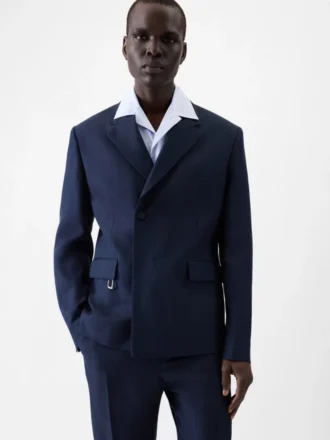 The Melo jacket Double-breasted blazer The Melo jacket Double-breasted blazer