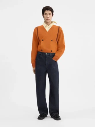 The Mirada de-Nîmes denim pants Curved jeans The Mirada de-Nîmes denim pants Curved jeans