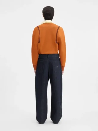 The Mirada de-Nîmes denim pants Curved jeans The Mirada de-Nîmes denim pants Curved jeans