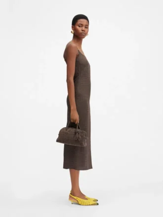 The Notte dress Charm logo dress