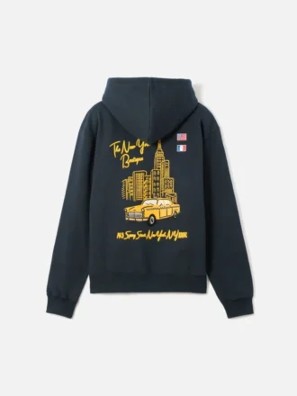 The NYC Cab hoodie Logo hoodie – exclusively sold online and in our New York boutique