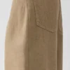 The Ovalo de-Nîmes denim pants High-waisted curved jeans