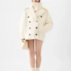 The Ovalo peacoat Round peacoat The Ovalo peacoat Round peacoat