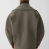The Ovalo peacoat Round peacoat The Ovalo peacoat Round peacoat