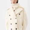 The Ovalo peacoat Round peacoat The Ovalo peacoat Round peacoat