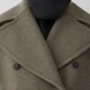 The Ovalo peacoat Round peacoat The Ovalo peacoat Round peacoat