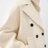 The Ovalo peacoat Round peacoat The Ovalo peacoat Round peacoat