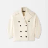 The Ovalo peacoat Round peacoat The Ovalo peacoat Round peacoat
