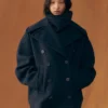 The Ovalo peacoat Round peacoat The Ovalo peacoat Round peacoat