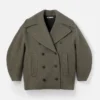 The Ovalo peacoat Round peacoat The Ovalo peacoat Round peacoat