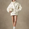 The Ovalo peacoat Round peacoat The Ovalo peacoat Round peacoat