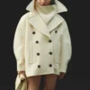 The Ovalo peacoat Round peacoat The Ovalo peacoat Round peacoat