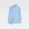 The Pablo shirt Asymmetric striped shirt The Pablo shirt Asymmetric striped shirt