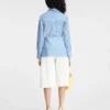 The Pablo shirt Asymmetric striped shirt The Pablo shirt Asymmetric striped shirt